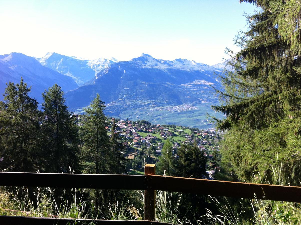 Appartement Greppon Blanc A2 à Nendaz Extérieur photo