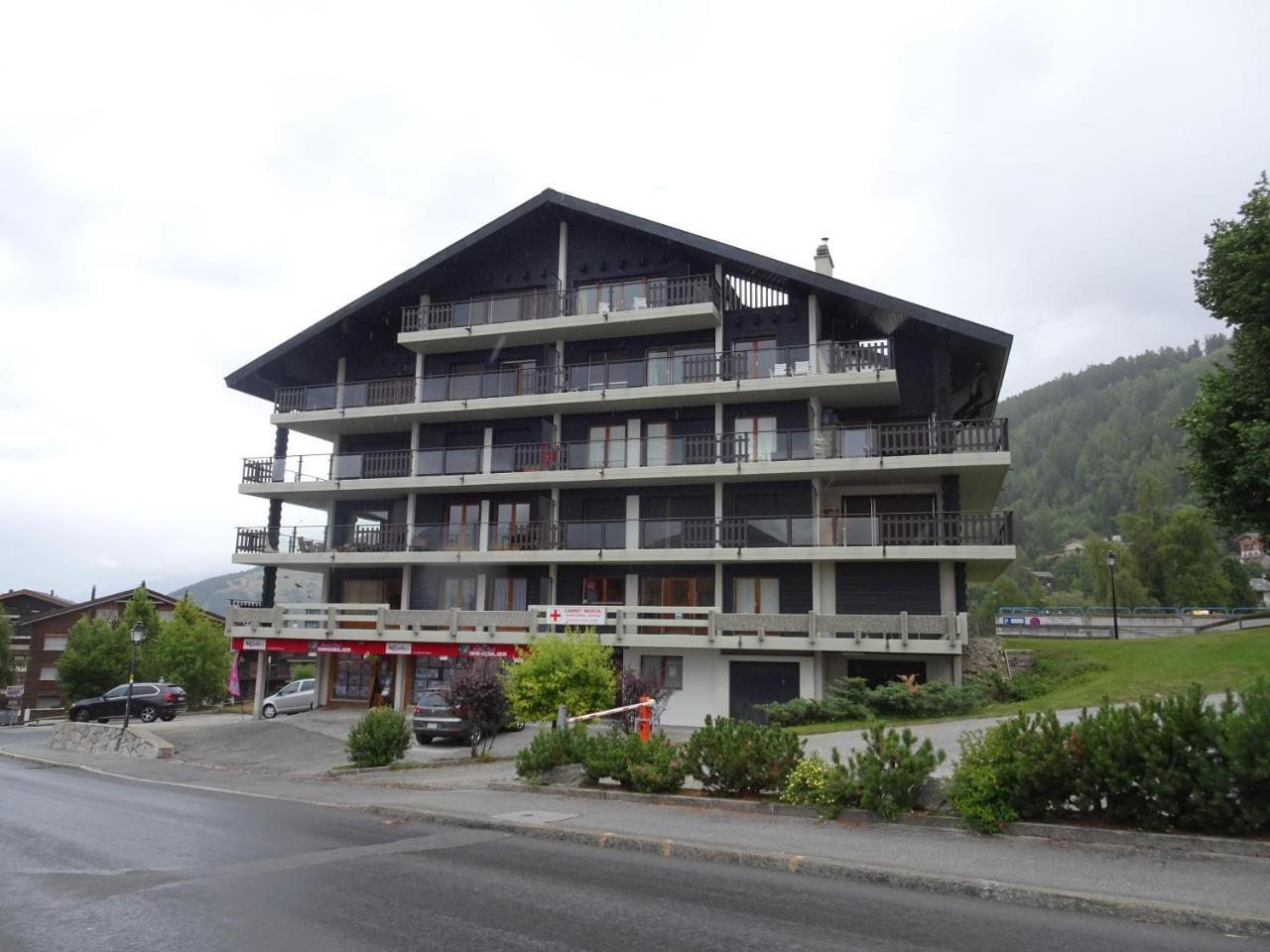 Appartement Greppon Blanc A2 à Nendaz Extérieur photo